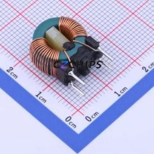 FL2D-10-222 Common Mode Filter DIP-4P,17x9.6mm RF ( Number of Channels: 2 )( Dielectric Strength: 2kV )( Rated Current: 1A ) - Product Image 1