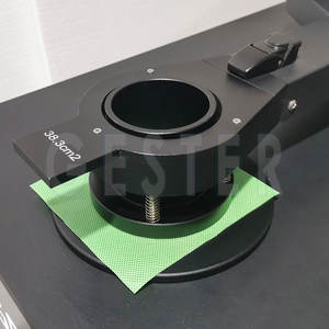 GESTER Automatischer Luftdurchlässigkeitstester ISO 9237 & ASTM D737 Konform Textilprüfgerät-GT-C27 - Product Image 4