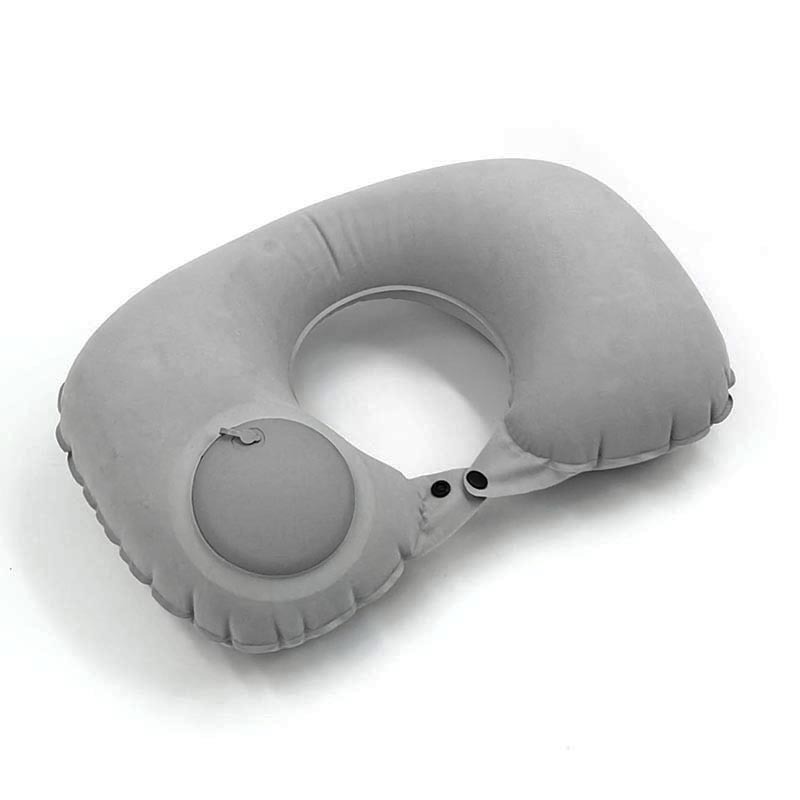 U-shaped pillow, gray C18WH