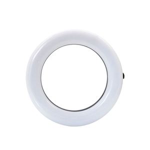 Moderna Lámpara LED de Anillo para Accesorios de Fumar Shisha/Hookah de Plástico con Imán Recargable de 6 Pulgadas, Ecológica y Duradera - Product Image 1
