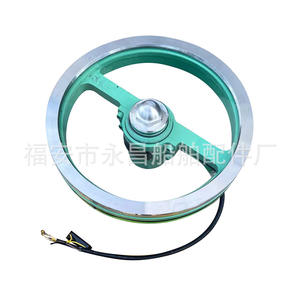 Fenêtre rotative électrique en acier à ouverture de 300 mm personnalisable, W310C, équipement maritime avec fonction d'observation - Product Image 4