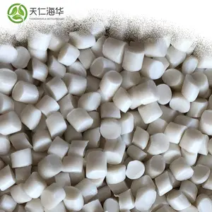 Virgin Plastic Raw Materials Modified Corn Starch Plastic Resin Granul Pla Pbat Use In Bioplastic Manufacturing