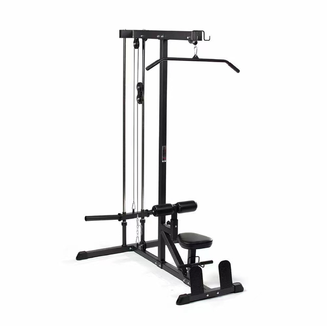 Lat Pulldown Machine Exercises Lat Pull Down and Low Row
