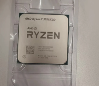 Pour processeur AMD Ryzen7 5800X3D Zen3, neuf, boîte complète avec refroidisseur / d'occasion, 8 cœurs, 16 threads, AM4, 96 Mo de cache 3D, puce PC