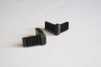 Connecteurs d'angle en plastique de haute qualité, connecteurs d'angle en plastique durables pour coins de verre creux, clé d'angle pour barre d'espacement en aluminium IGU