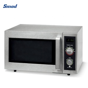Horno <span class=keywords><strong>microondas</strong></span> portátil comercial, encimera de acero inoxidable, 25L - Product Image 2