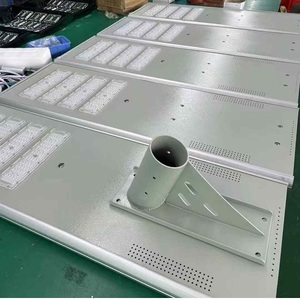 Lampadaire LED extérieur intégré 1000W IP65, éclairage solaire pour jardin et route, corps en aluminium SMD, batterie en plastique, télécommande - Product Image 5