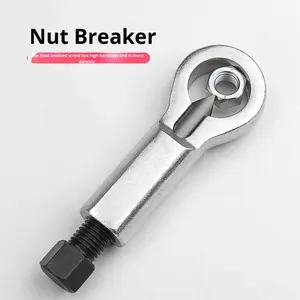 Juego de 4 Extractores de Tuercas Metálicos de Alta Resistencia, Herramienta para Extraer Tuercas Dañadas o Atascadas, Herramientas para Separar Tornillos y Tuercas - Product Image 3