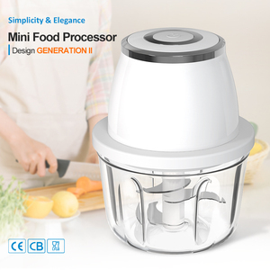 <span class=keywords><strong>Hachoir</strong></span> Électrique Portable USB pour Légumes et Viandes, <span class=keywords><strong>Mini</strong></span> Robot Culinaire en Plastique pour Bébé, <span class=keywords><strong>Hachoir</strong></span> à Ail Domestique - Product Image 5