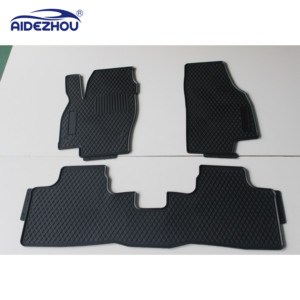 Alfombrilla de suelo de coche de Material de látex de PVC respetuoso con el medio ambiente apta para <span class=keywords><strong>VW</strong></span> <span class=keywords><strong>Virtus</strong></span> <span class=keywords><strong>2020</strong></span> - Product Image 1