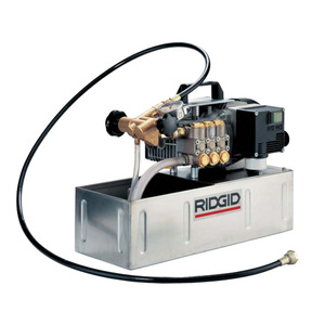 Bomba de Prueba de Presión Ridgid 1460-E, 1 HP, Eléctrica, Monofásica, 1 Entrada de Descarga, Tiempo de Retardo de 30 Minutos - Product Image 1