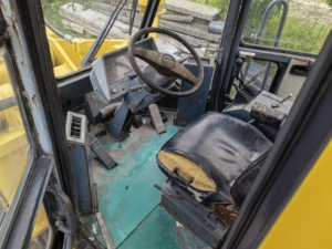 Chargeuse sur pneus Komatsu WA470-6 d'occasion, bon état de fonctionnement, haute qualité, capacité de la benne de 4,2 m, puissance de 203 kW, importée du Japon, en vente - Product Image 6