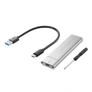 Корпус твердотельного накопителя USB3.1 Type-C на M.<span class=keywords><strong>2</strong></span> M Key NVMe PCIE SSD 10 Гбит/с M2 SSD 2280 - Product Image 6