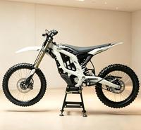 Surron Light Bee X 2 78.54v Moto électrique + moto tout-terrain 24k pour adultes 19/18" Moto électrique Surron Lbx 2.0
