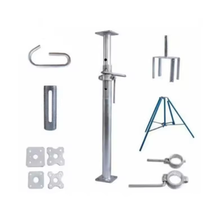 Kim Loại In Sàn Đạo Cụ Có Thể Điều Chỉnh Thép Đạo Cụ Cho Xây Dựng Ván khuôn Hỗ Trợ Nhà Máy Bán Hàng Trực Tiếp - Product Image 3