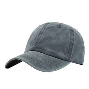 Cappelli da Baseball Vintage alla moda personalizzati cappellini da Baseball lavati in cotone swill e caratteristica comune - Product Image 2