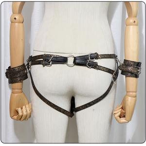 Jiuai SM Female Wearable Pants Locking Yang Bondage Set <strong>JJ</strong> Dildo Pants Hand Chain Adult Sex <strong>Toys</strong> Made in Ningbo - Product Image 3