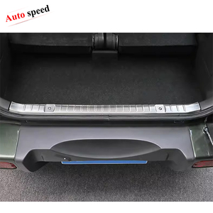 Protection intérieure du coffre arrière, plaque <span class=keywords><strong>de</strong></span> protection du seuil du pare-chocs arrière pour Suzuki Jimny 07-17 - Product Image 3