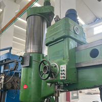Mesin Bor Radial SMTCL Z3080*25 Bekas, Kapasitas Pengeboran 80mm