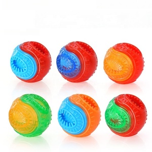 Juguete de <span class=keywords><strong>Pelota</strong></span> Elástica TPR Interactiva de Alta Calidad para <span class=keywords><strong>Perros</strong></span>, <span class=keywords><strong>Pelota</strong></span> Resistente para Masticar con Sonido y Dispensador de Golosinas para la Limpieza Dental y el Juego de Mascotas - Product Image 5