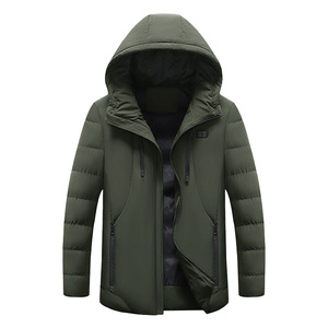 Topgear Nouveau Style USB <span class=keywords><strong>Veste</strong></span> Chauffante Personnalisation Coupe-Vent Imperméable Vêtements <span class=keywords><strong>de</strong></span> <span class=keywords><strong>Ski</strong></span> pour Hommes Randonnée et Trekking en Hiver - Product Image 3