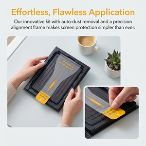 Protector de Pantalla de Vidrio Templado <span class=keywords><strong>2</strong></span>.5D HD John, Fácil de Instalar, Sin Burbujas, para <span class=keywords><strong>iPad</strong></span> <span class=keywords><strong>Mini</strong></span> 6/7/A17 Pro/3/4/5, Transparente, OEM/ODM - Product Image 4