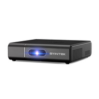Nouvelle conception pour U30 Pro, projecteur mobile de poche intelligent Android DLP 3D 4K, cinéma maison, haut-parleurs intégrés