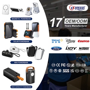 Baterías Externas de Alta Capacidad con Carga Rápida PD de 22.5W, 30000mAh, 20000mAh, 10000mAh, 5000mAh para Teléfono - Product Image 6