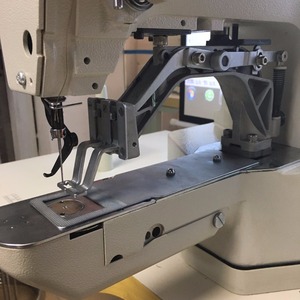 New High-Speed Computerized Lockstitch Bar Tacking Sewing Machine - Product Image 3