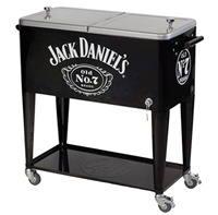 Hs refroidisseur en plastique 60L seau à bière personnalisé coffre à glace avec roues garder le vin et les boissons au refroidissement pour pique-nique sport refroidisseur de nourriture