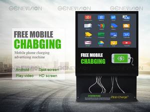 21,5-Zoll-iPh-One-Ladestation für Mobiltelefone, Android-Werbedisplay, WLAN, kommerzielles Display, FHD 1080p LCD-Bildschirm, Digital Signage - Product Image 6