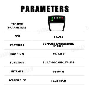 Radio para Auto de 10.25 Pulgadas para Jaguar XJL XJ 351 2009-2016, Sistema Android 11, Reproductor Multimedia, GPS, Carplay - Product Image 5