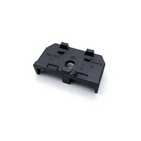 Nuevo Bloque Aislante de Riel WFP15, Placa Guía Ferroviaria, Deflector de Calibre de Vía, Asiento de Nylon, Placa de Delimitación para Rieles de Hormigón, Sujetador W300
