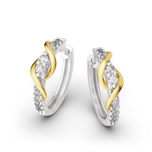 Orecchini a Cerchio Avvolgenti per Donne, Accessori per Orecchie Semplici per Uso Quotidiano - Product Image 5