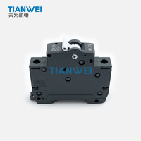 EATON PL9X-C16, PL9X-C20, PL9X-C32, disjoncteur 1P courbe C, capacité de coupure 6kA, protection monophasée contre les surcharges et les courts-circuits