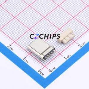 GT-USB-9802A01-01 USB Connector SMD Connector ( Connector Type: Type-C )( Protocol Standard: USB 3.0 )( Gender: Male ) - Product Image 2