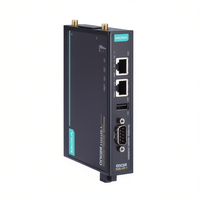 Moxa OnCell 3120-LTE-1 Gateway Celular Industrial LTE 4G con Puerto Ethernet y Serial