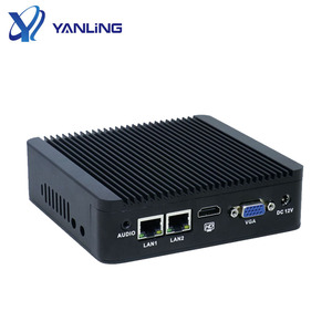 Günstiger lüfter loser Mini-PC mit Intel Celeron J1900 Quad <span class=keywords><strong>Core</strong></span> DDR3-RAM Unterstützt Linux-AU US CN EU-Stecker Barebone Mini-<span class=keywords><strong>Computer</strong></span> - Product Image 1