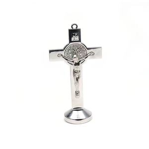 4,3*8,5 cm Cruz Crucifijos Metal Jesús Cristiano Catolicismo Cruz - Product Image 4