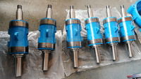 Kit de pièces de rechange pour pompe à air portable, pour montage d'arbre de roulement