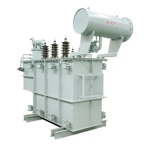 שמן סוג שנאי 3 שלב 6kv 10kv 25 kv 100kva 400kva 200kva 11kv שמן שקוע כוח שנאי מחיר