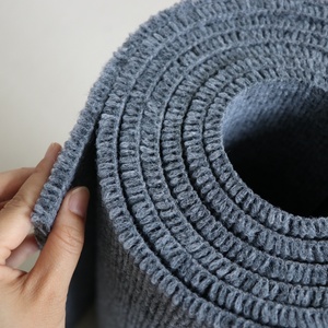 Événement Exposition commerciale Aiguille Non Tissé Lavable Nervuré Tapis De Sol Antidérapant Colle Injection Tapis <span class=keywords><strong>Rouleau</strong></span> - Product Image 6