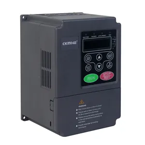 High Performance Factory Manufacturer 4kW 5HP AC Drive 50hz to 60hz Frequency Inverter VFD Converter for Motor