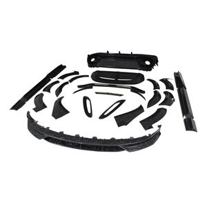 Faldón lateral difusor de labio delantero de parachoques de coche DBX de alta calidad adecuado para Kit de carrocería de fibra forjada <span class=keywords><strong>Aston</strong></span> <span class=keywords><strong>Martin</strong></span> DBX - Product Image 3