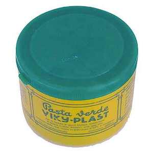 VIKY 150g Pasta verde en tarro Producto de juntas de alta calidad - Product Image 1