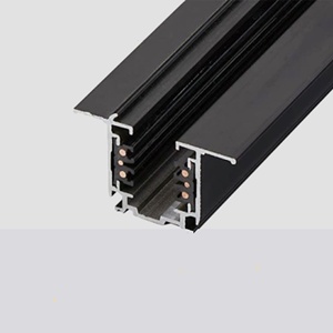 Système d'éclairage sur <span class=keywords><strong>rail</strong></span> moderne à 6 fils pour usage commercial, montage en surface, suspension au plafond, rails <span class=keywords><strong>LED</strong></span> à 6 fils pour éclairage ponctuel - Product Image 3