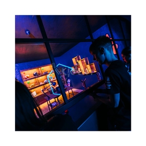 Carnaval kydavr activer jeu team building défi interactif salle de jeu cible active fronde tir jeu d'arcade - Product Image 2