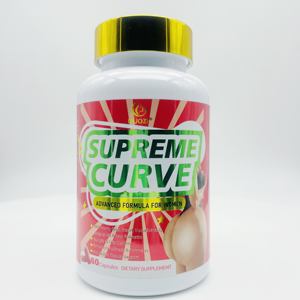 Capsule per il Miglioramento delle Curve Femminili, Formula Naturale a Base di Erbe, Integratore per la Modellatura del Corpo, OEM/ODM - Product Image 2