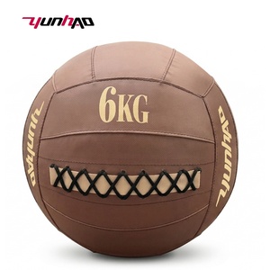 Palle mediche morbide in PVC da 6-30 libbre con logo personalizzato per esercizi di condizionamento, allenamento cardio, allenamento del core e allenamento <span class=keywords><strong>della</strong></span> forza - Product Image 1
