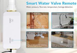 Vanne d'arrêt d'eau intelligente Wi-Fi de qualité supérieure en cuivre sans plomb pour l'irrigation des jardins - Product Image 3